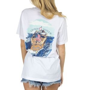 Lauren James On The Lake Tee